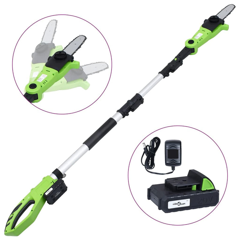 Load image into Gallery viewer, VidaXL Accutakkenschaar met accu 20 V 1500 mAh Li-ion