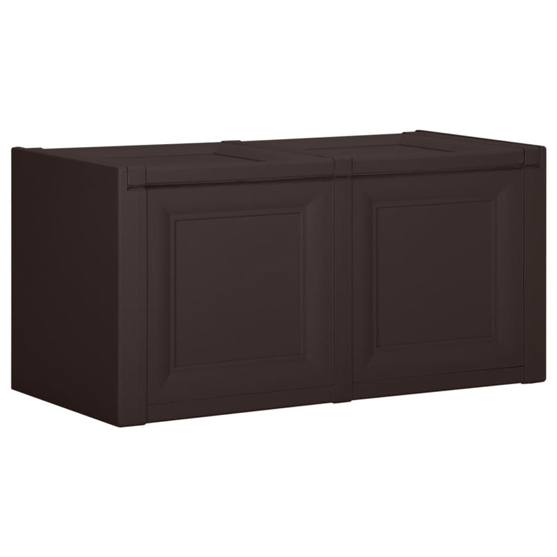 Load image into Gallery viewer, Vidaxl kussenbox 85 l 86x40x42 cm bruin