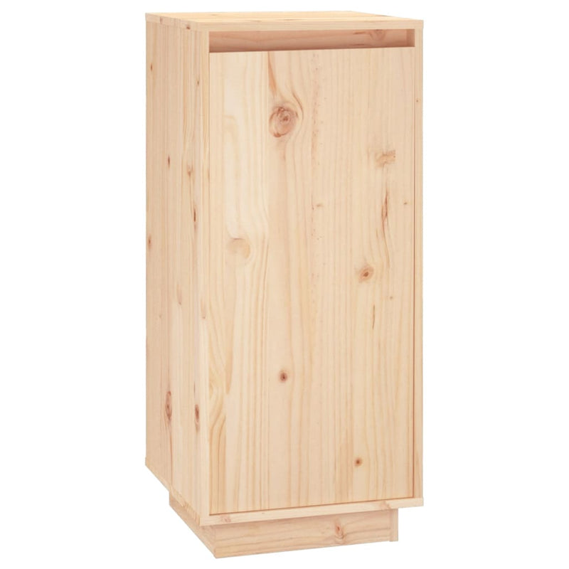 Load image into Gallery viewer, Vidaxl schoenenkast 35x35x80 cm massief grenenhout
