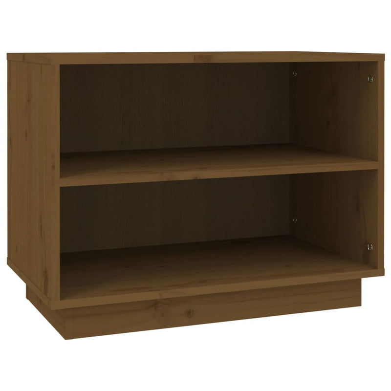 Load image into Gallery viewer, Vidaxl schoenenkast 60x34x45 cm massief grenenhout honingbruin