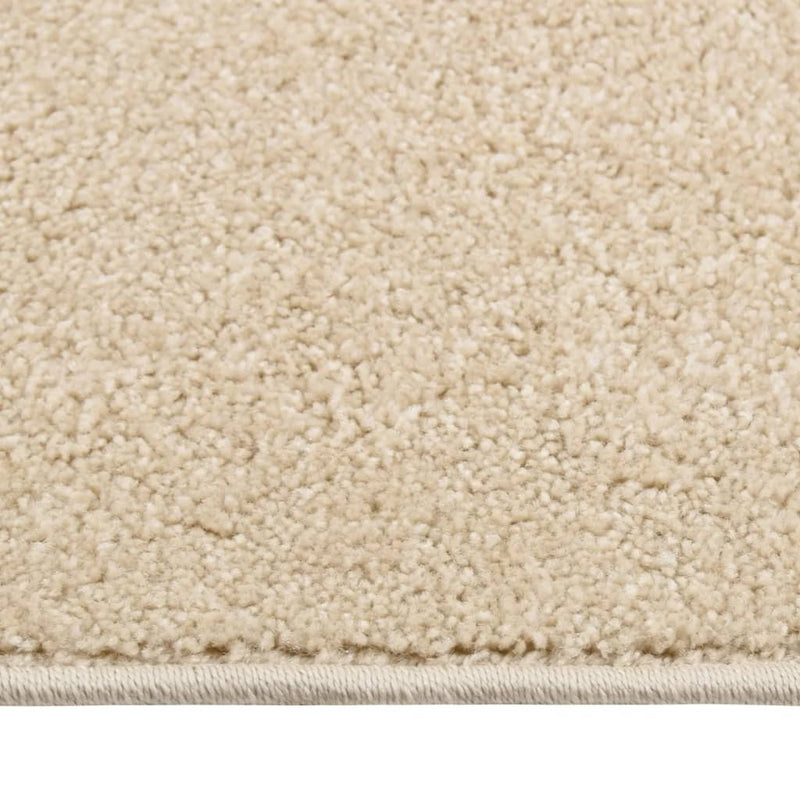 Load image into Gallery viewer, Vidaxl vloerkleed kortpolig 80x150 cm beige