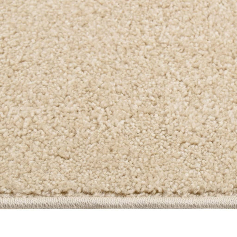 Load image into Gallery viewer, VidaXL Vloerkleed kortpolig 120x170 cm beige