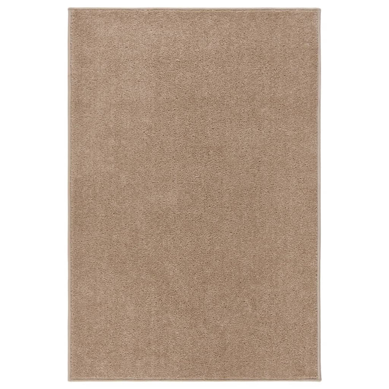 Load image into Gallery viewer, Vidaxl vloerkleed kortpolig 160x230 cm bruin