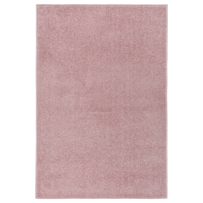 Laden Sie das Bild in Galerie -Viewer, VidaXL Vloerkleed kortpolig 200x290 cm roze