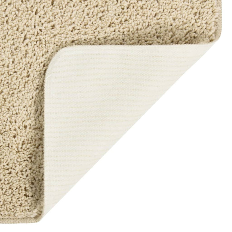 Load image into Gallery viewer, Vidaxl vloerkleed shaggy anti-slip 120x170 cm crèmekleurig