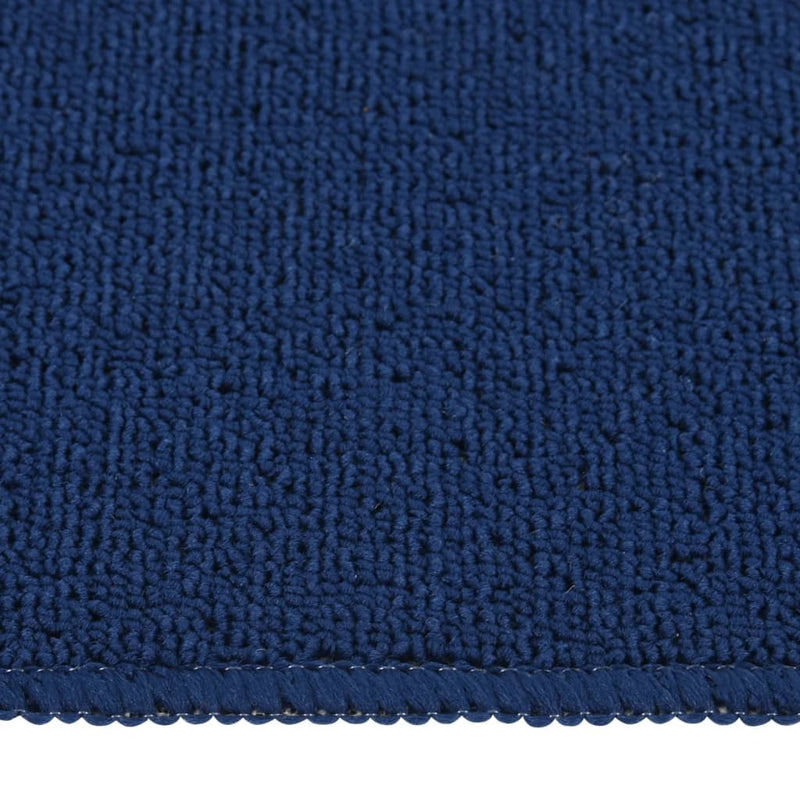 ギャラリービューアに画像をロードする, Vidaxl trapmatten 15 st anti-slip rechthoekig 60x25 cm marineblauw