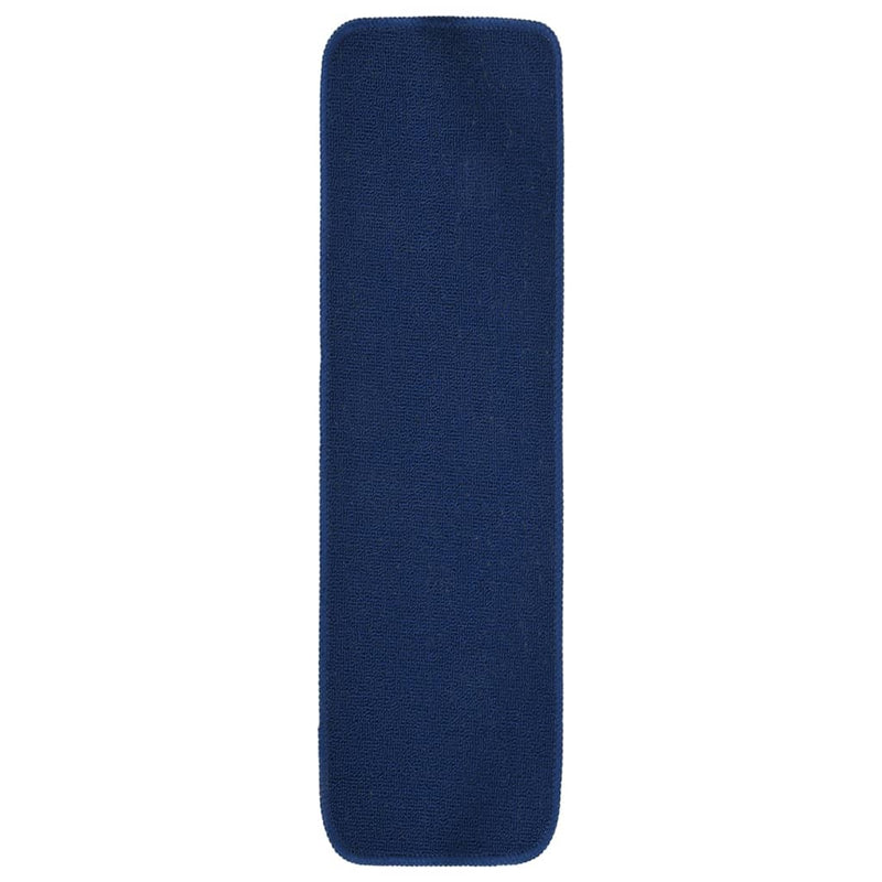 Load image into Gallery viewer, Vidaxl trapmatten 15 st anti-slip rechthoekig 75x20 cm marineblauw
