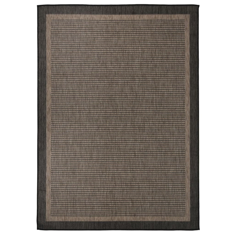 Load image into Gallery viewer, Vidaxl buitenkleed platgeweven 200x280 cm donkerbruin
