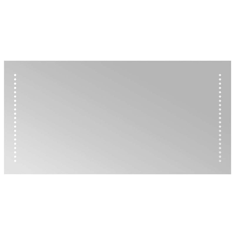 Laden Sie das Bild in Galerie -Viewer, Vidaxl badkamerspiegel led 80x40 cm