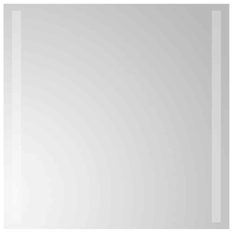 Load image into Gallery viewer, VidaXL Badkamerspiegel LED 50x50 cm