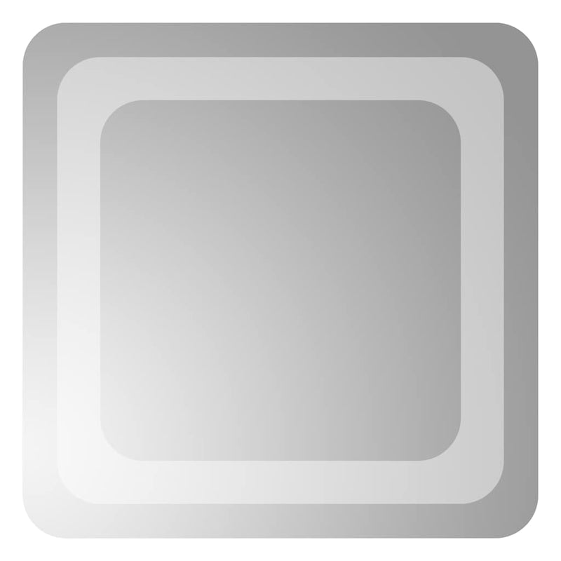 Load image into Gallery viewer, Vidaxl badkamerspiegel led 30x30 cm