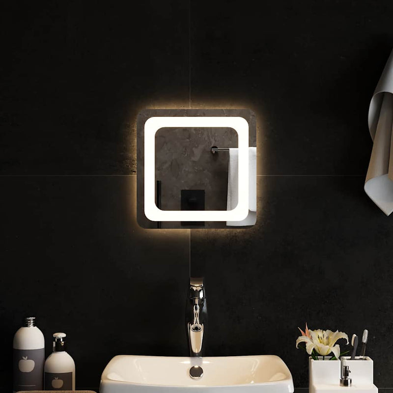 Load image into Gallery viewer, Vidaxl badkamerspiegel led 30x30 cm