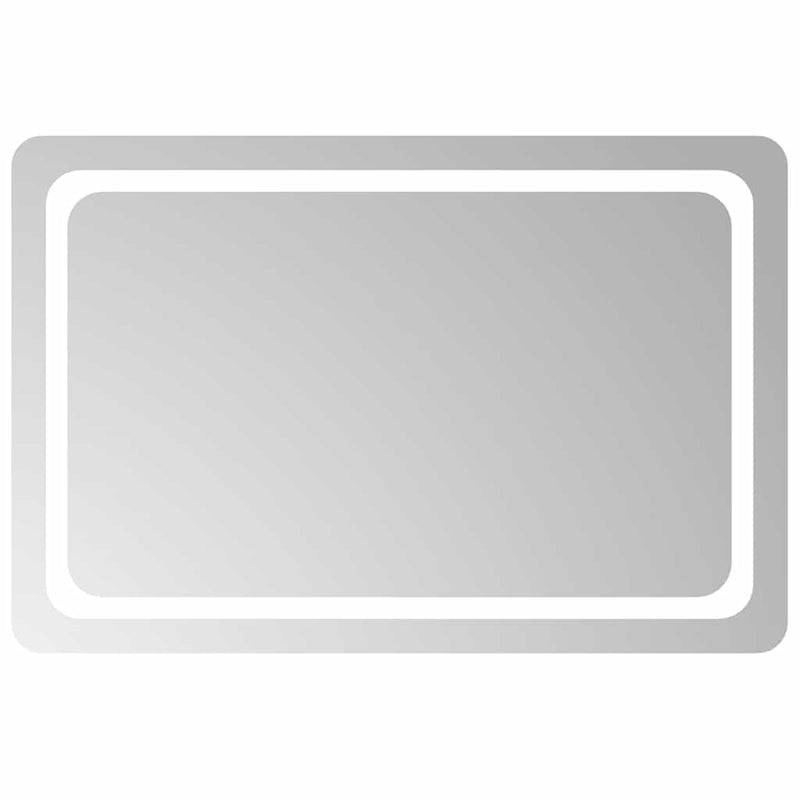 Load image into Gallery viewer, Vidaxl badkamerspiegel led 90x60 cm