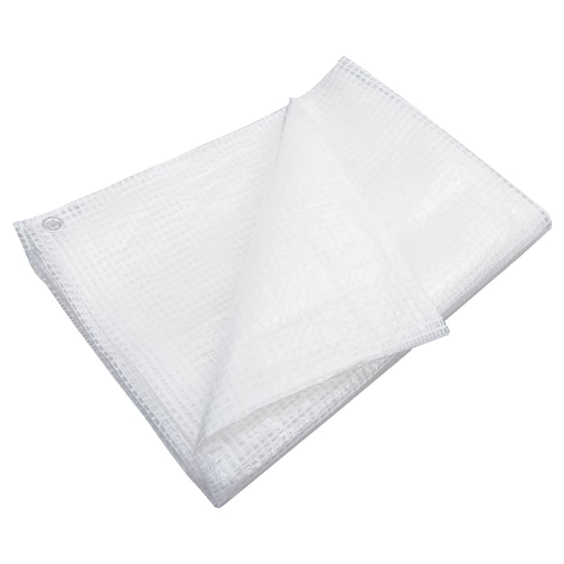 Load image into Gallery viewer, Vidaxl dekzeil leno 140 g m² 6x6 m wit