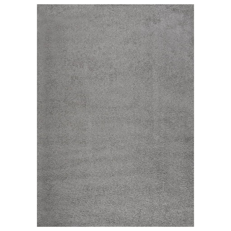 Afbeelding laden in galerijviewer, Vidaxl vloerkleed shaggy hoogpolig 120x170 cm grijs