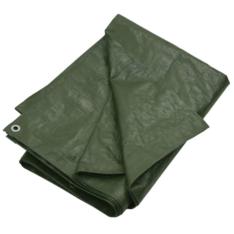 Load image into Gallery viewer, Vidaxl dekzeil 180 g m² 3x6 m hdpe groen