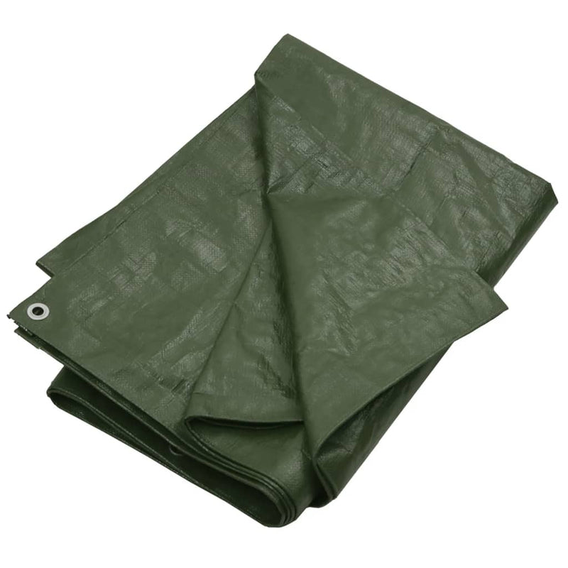 Load image into Gallery viewer, Vidaxl dekzeil 180 g m² 8x12 m hdpe groen