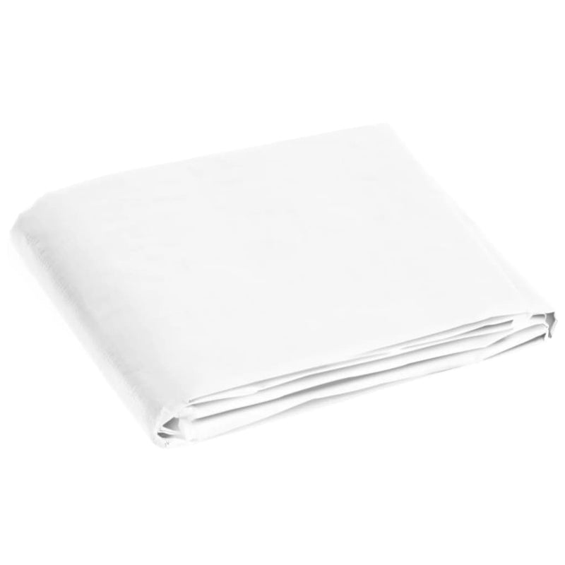 Load image into Gallery viewer, Vidaxl dekzeil 180 g m² 3x5 m hdpe wit