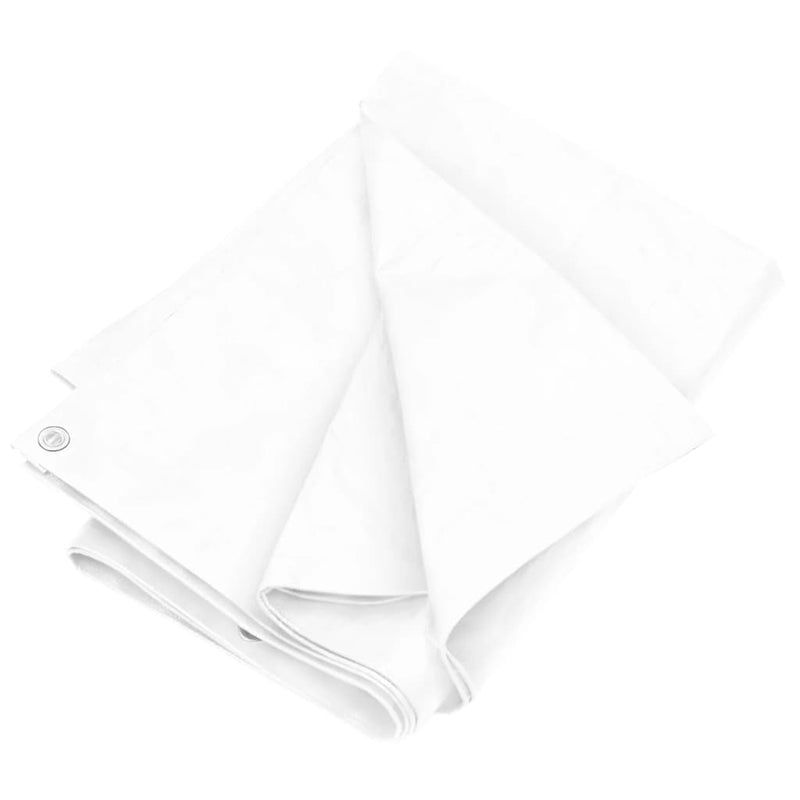 Load image into Gallery viewer, Vidaxl dekzeil 180 g m² 4x4 m hdpe wit