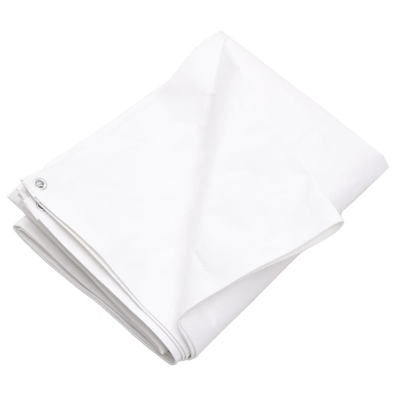 Load image into Gallery viewer, Vidaxl dekzeil 260 g m² 8x8 m hdpe wit