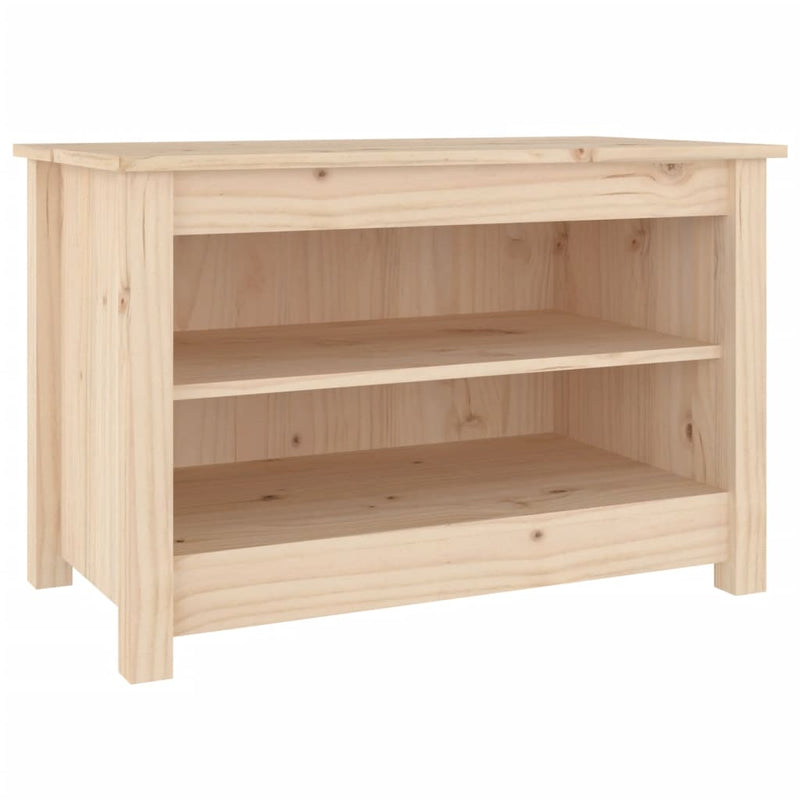 Load image into Gallery viewer, Vidaxl schoenenbank 70x38x45,5 cm massief grenenhout