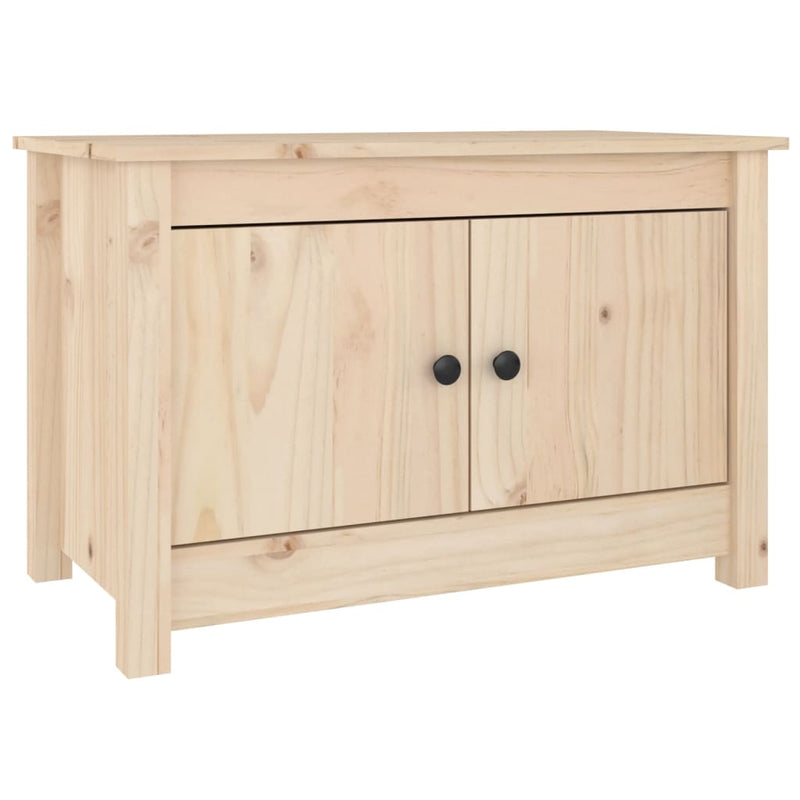 Load image into Gallery viewer, Vidaxl schoenenkast 70x38x45,5 cm massief grenenhout