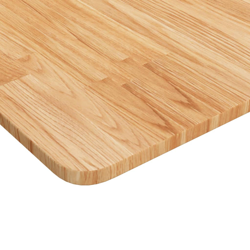 Load image into Gallery viewer, Vidaxl wastafelblad 60x40x1,5cm behandeld massief hout lichtbruin