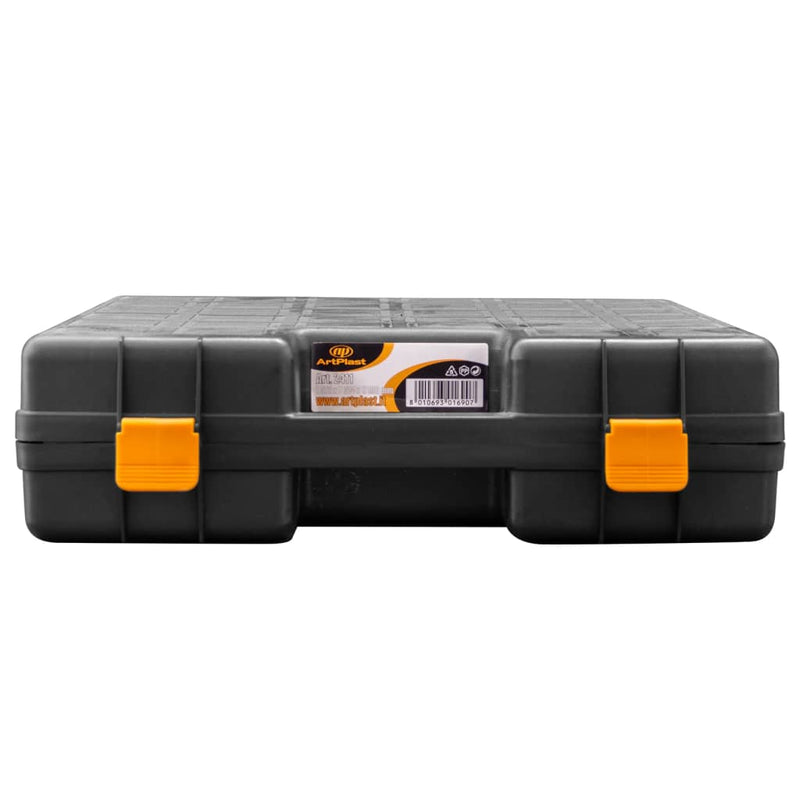 Load image into Gallery viewer, Vidaxl machinekoffers 2 st universeel met schuimrubber polypropeen