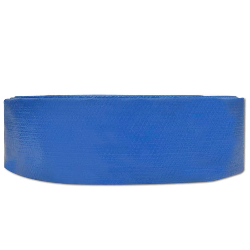 Load image into Gallery viewer, Vidaxl slang plat 1,5'' 100 m pvc