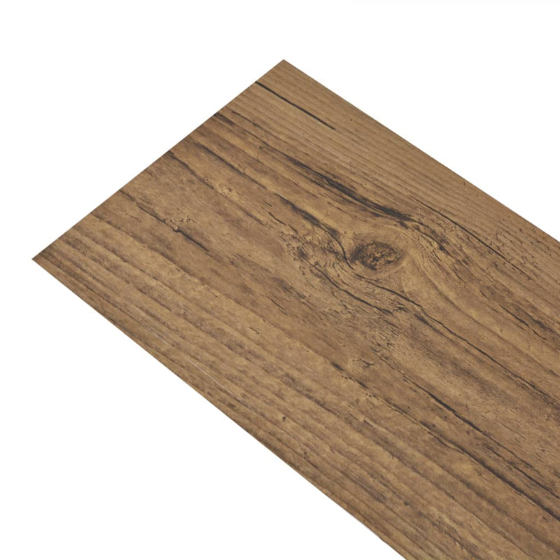 Load image into Gallery viewer, Vidaxl vloerplanken zelfklevend 2,51 m² 2 mm pvc walnootbruin