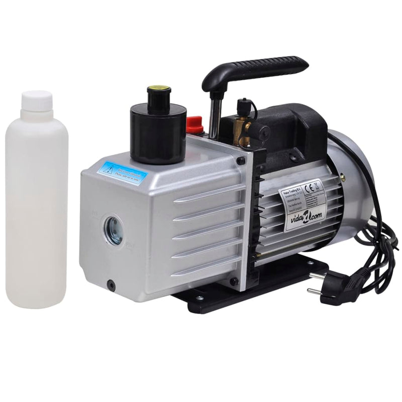 Load image into Gallery viewer, Vidaxl vacuümkamer met 2-traps pomp 5,5 l