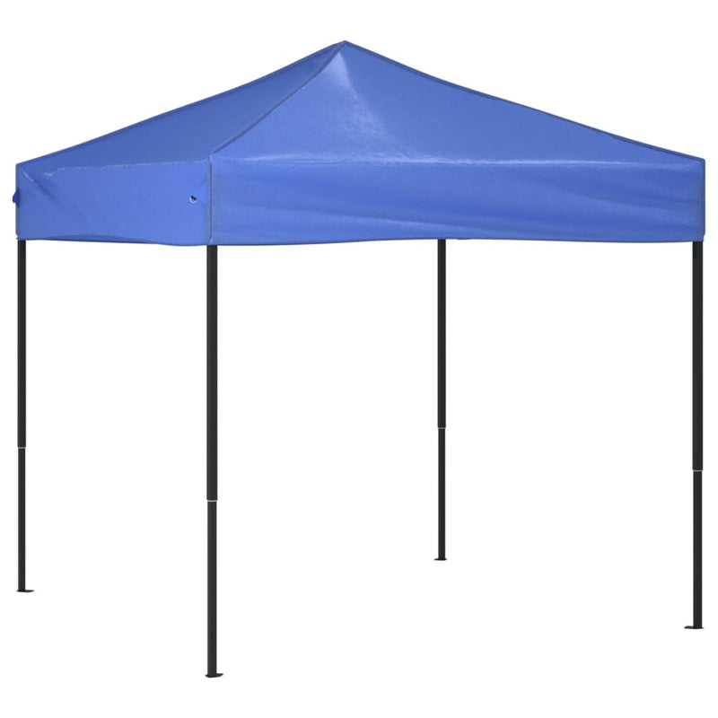 Load image into Gallery viewer, Vidaxl partytent inklapbaar 2x2 m blauw