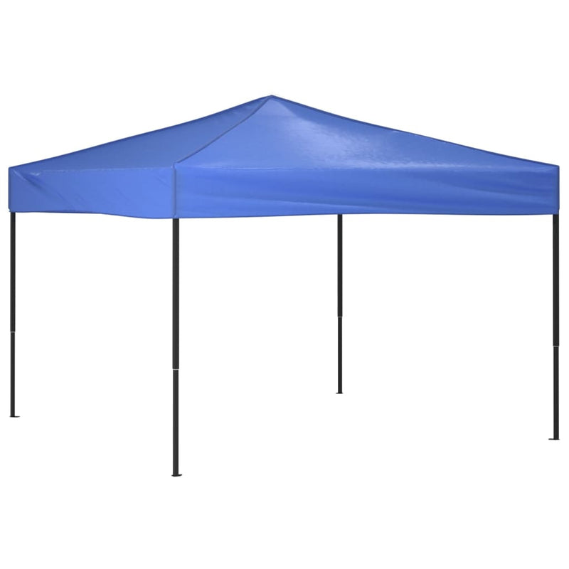 Load image into Gallery viewer, Vidaxl partytent inklapbaar 3x3 m blauw