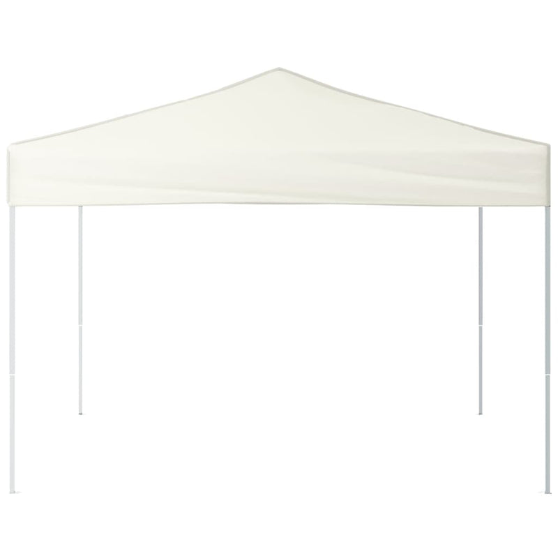 Load image into Gallery viewer, Vidaxl partytent inklapbaar 3x3 m crèmekleurig