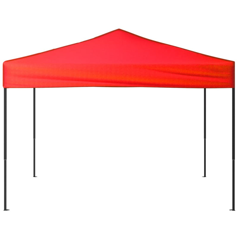 Load image into Gallery viewer, Vidaxl partytent inklapbaar 3x3 m rood