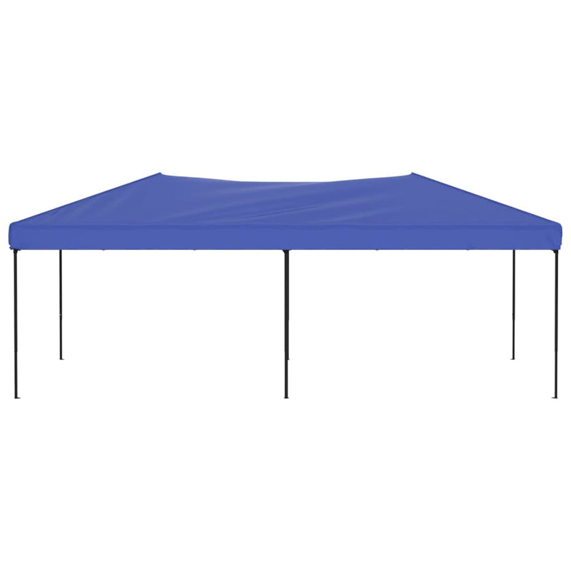 Load image into Gallery viewer, Vidaxl partytent inklapbaar 3x6 m blauw