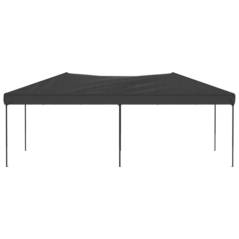Load image into Gallery viewer, Vidaxl partytent inklapbaar 3x6 m antracietkleurig