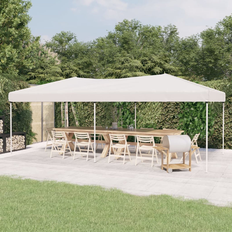 Load image into Gallery viewer, Vidaxl partytent inklapbaar 3x6 m wit