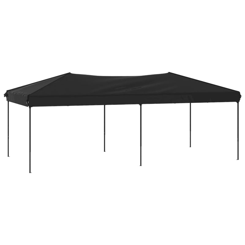 Load image into Gallery viewer, Vidaxl partytent inklapbaar 3x6 m zwart