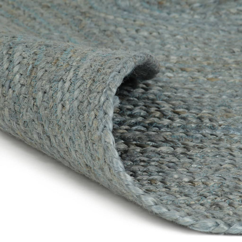 Load image into Gallery viewer, Vidaxl vloerkleed handgemaakt rond 180 cm jute olijfgroen