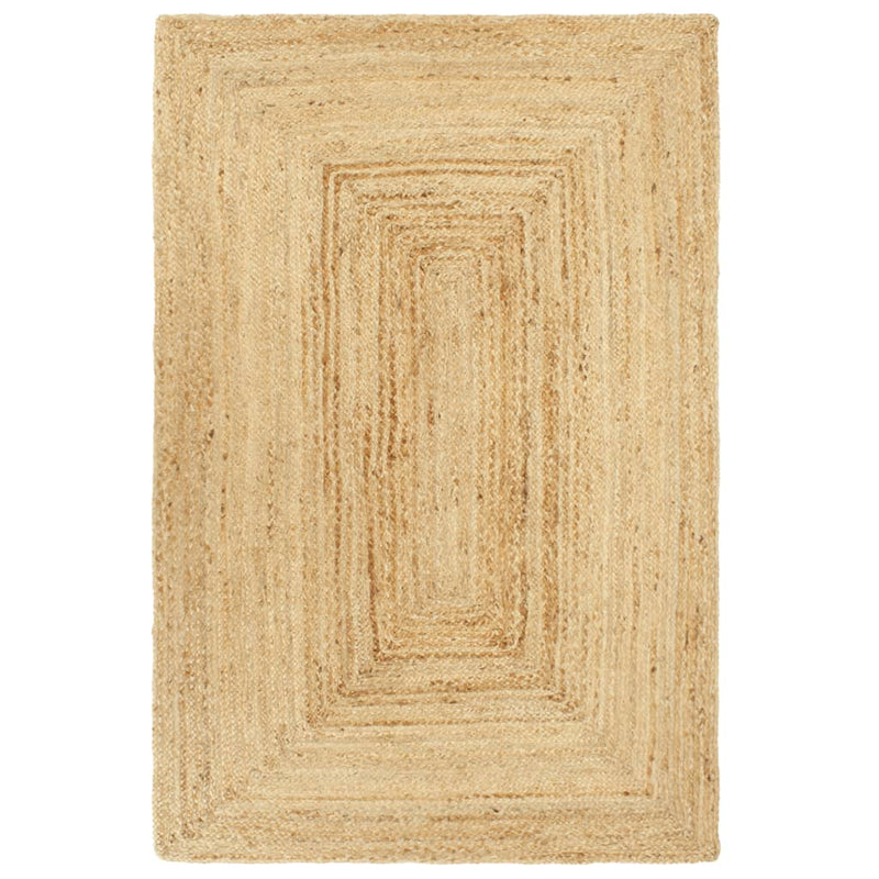 Load image into Gallery viewer, Vidaxl vloerkleed handgemaakt 80x250 cm jute