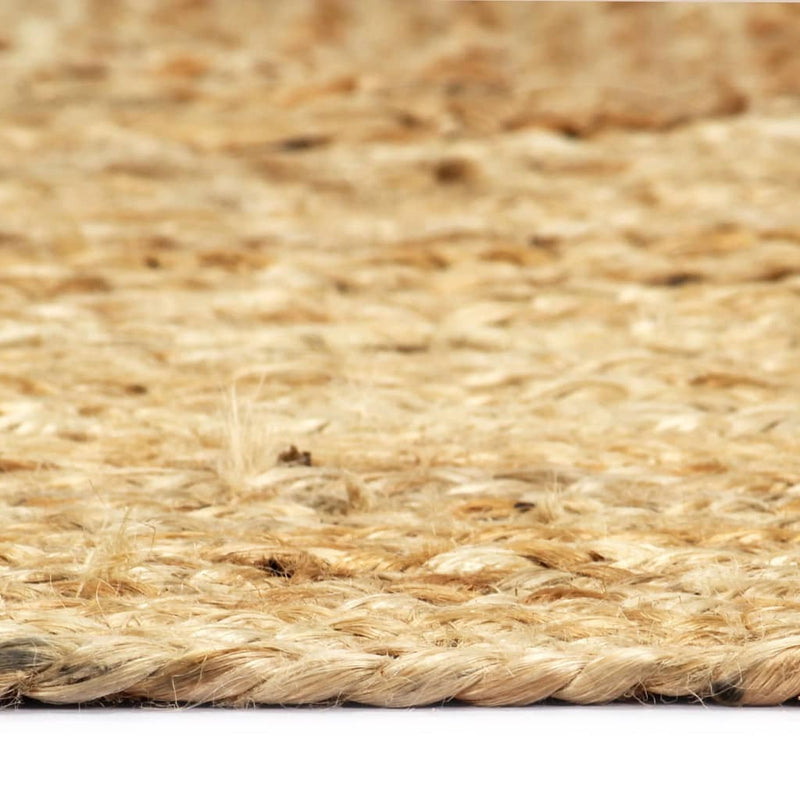 Load image into Gallery viewer, Vidaxl vloerkleed handgemaakt 80x250 cm jute