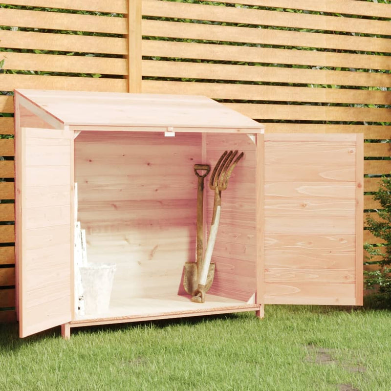 Load image into Gallery viewer, Vidaxl tuinschuur 102x52x112 cm massief vurenhout