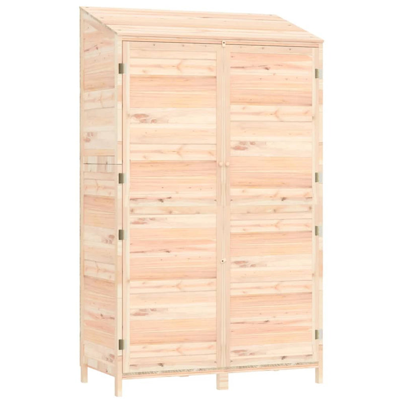 Load image into Gallery viewer, Vidaxl tuinschuur 102x52x174,5 cm massief vurenhout
