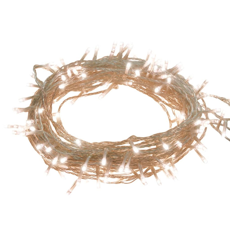 Load image into Gallery viewer, Vidaxl lichtslinger met 400 led's 40 m pvc warmwit