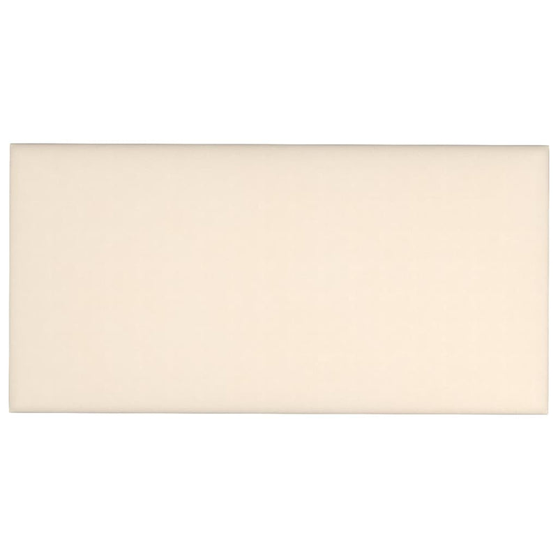 Load image into Gallery viewer, VidaXL Wandpanelen 12 st 0,54 m² 30x15 cm fluweel crèmekleurig