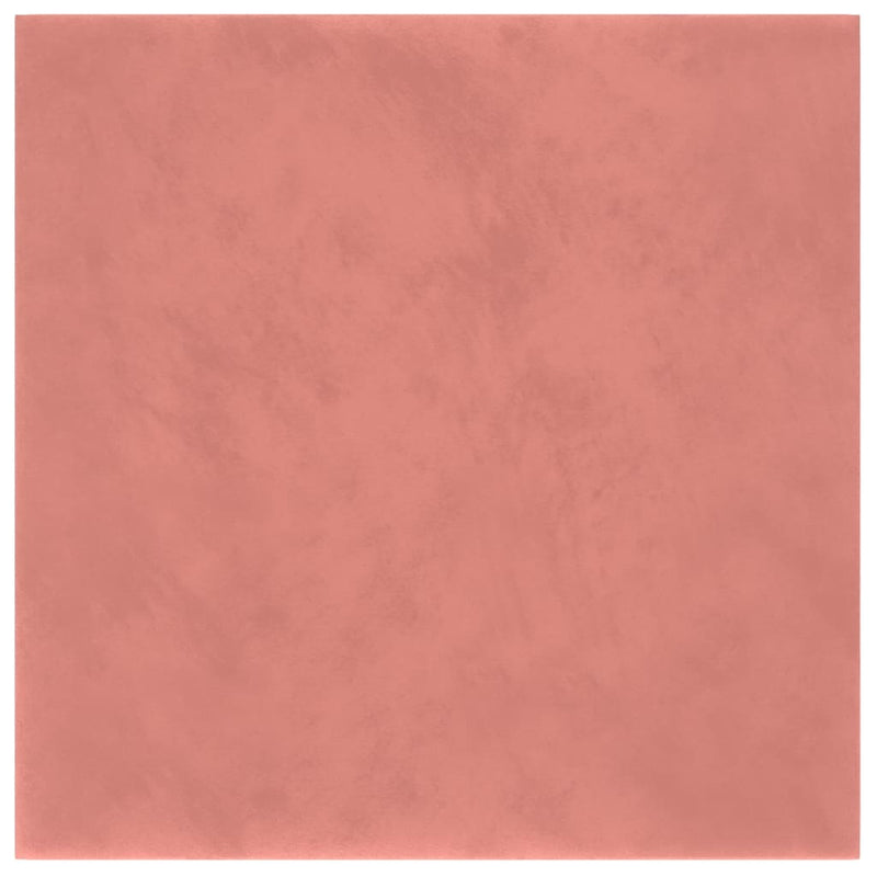 Load image into Gallery viewer, Vidaxl wandpanelen 12 st 1,08 m² 30x30 cm fluweel roze