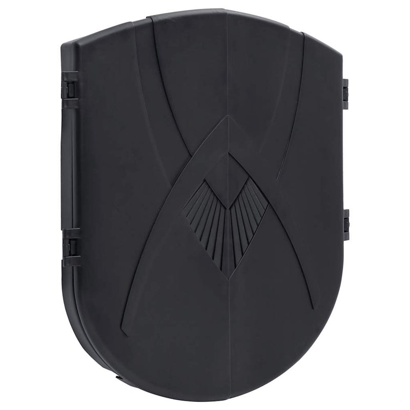 Load image into Gallery viewer, Vidaxl dartbord elektrisch met darts polypropeen zwart