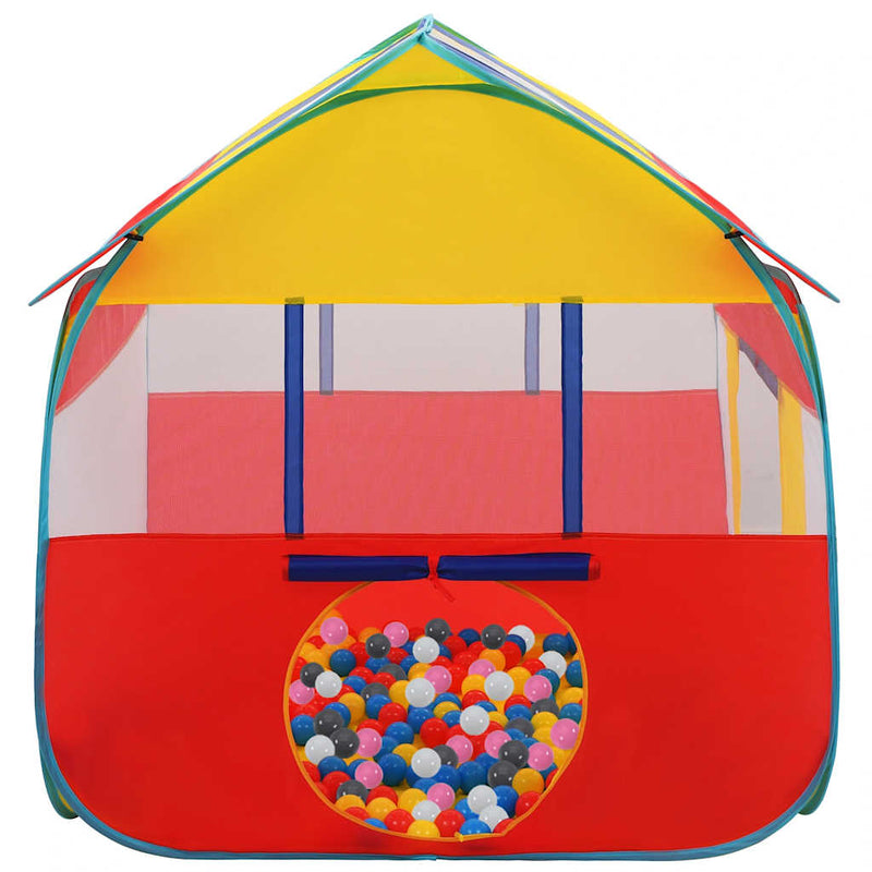 Load image into Gallery viewer, Vidaxl speeltent met 550 ballen 123x120x126 cm