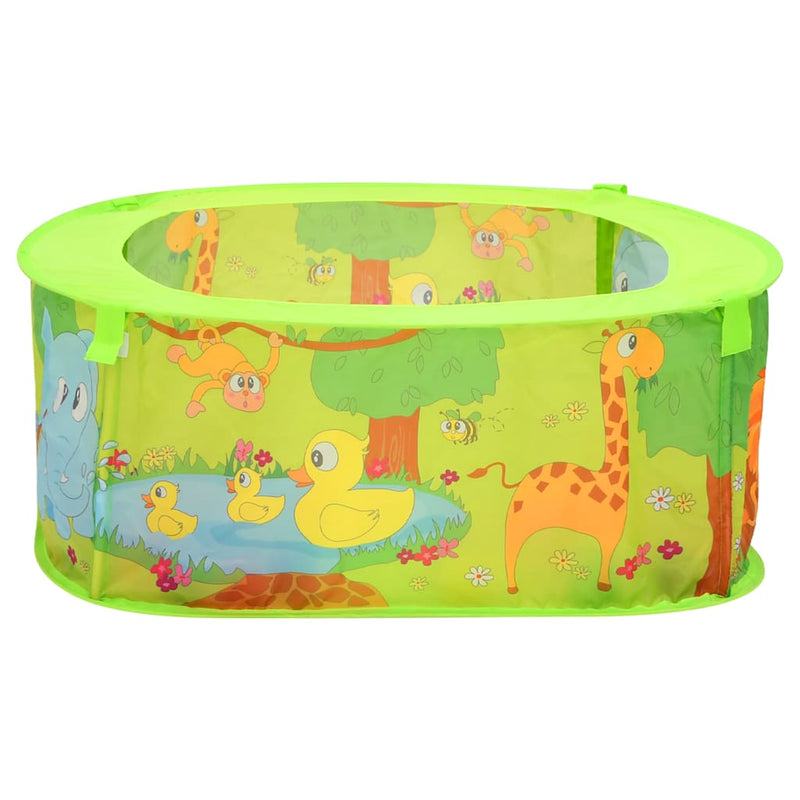 Load image into Gallery viewer, Vidaxl ballenbak voor kinderen met 300 ballen 75x75x32 cm